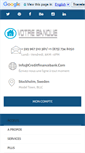 Mobile Screenshot of creditfinancebank.com